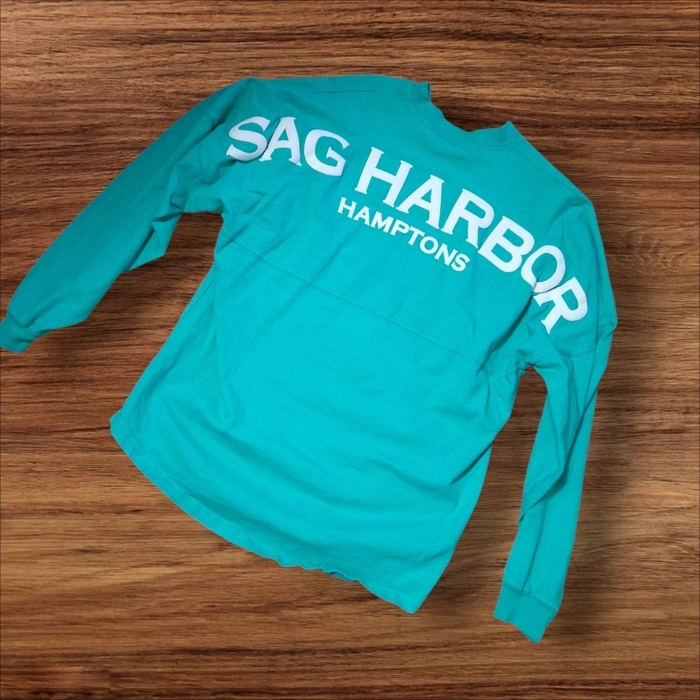 Spirit Teal Hamptons Long Sleeve Shirt